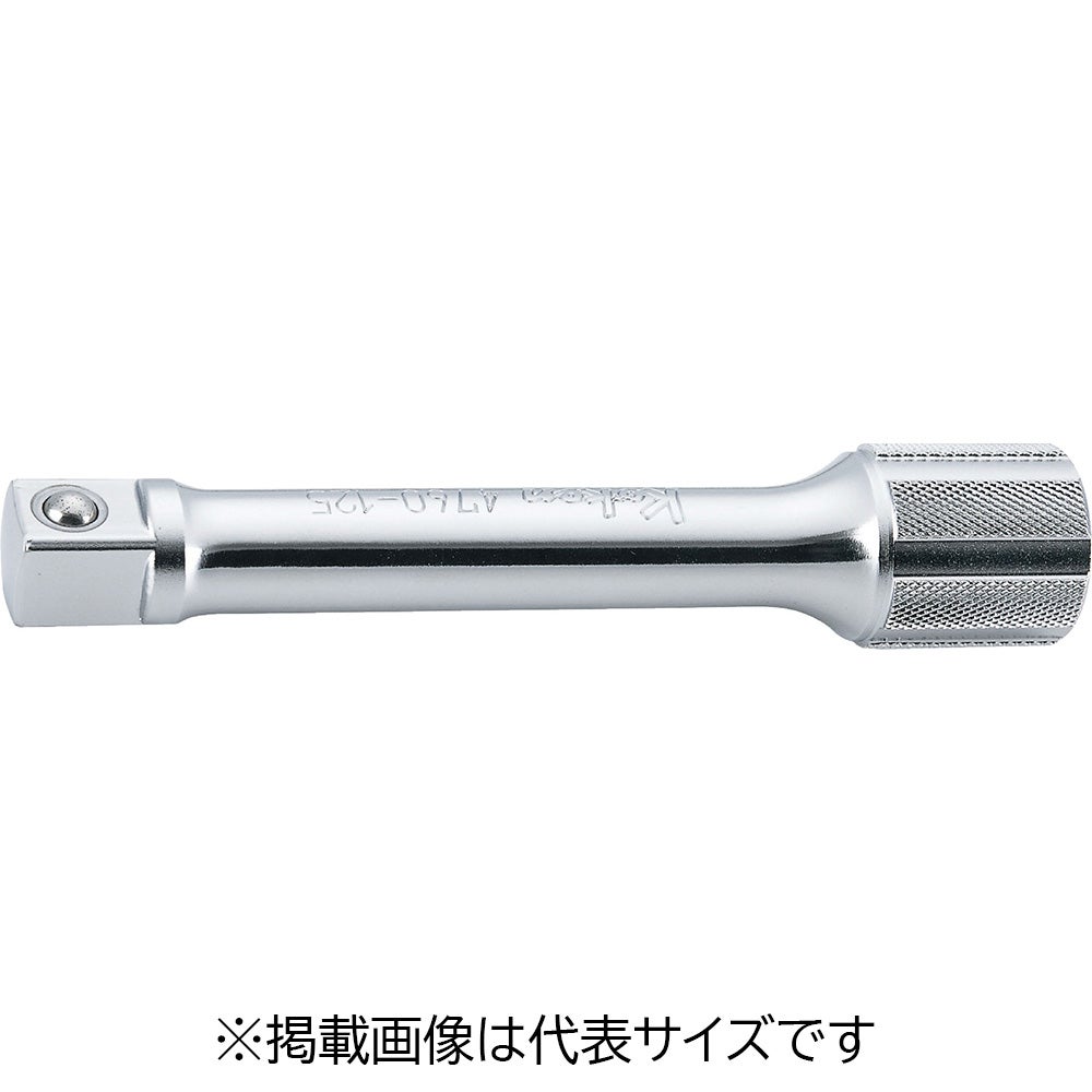 Ko-ken 1/2(12.7mm)SQ. エクステンションバー 全長100mm 4760-100