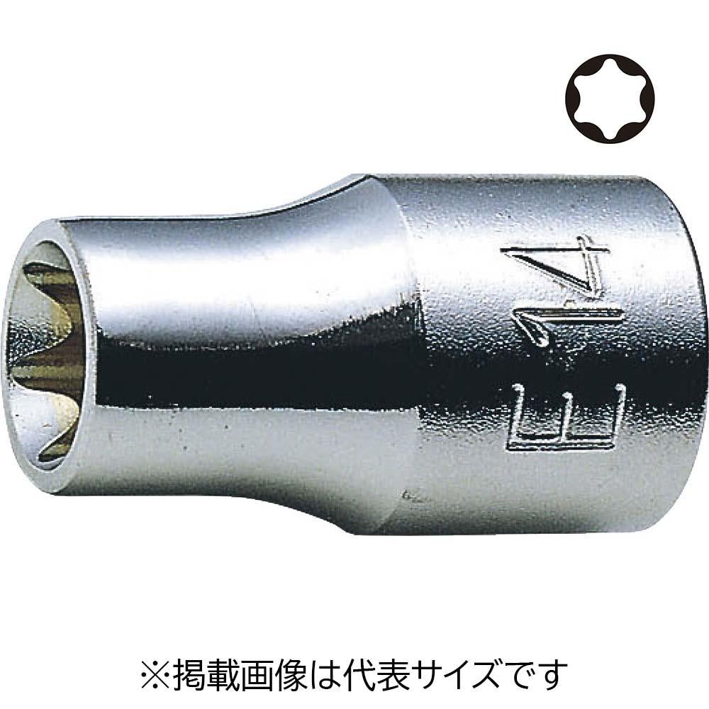 Ko-ken 1/2(12.7mm)SQ. トルクスソケット E8 4425-E8 | WORLD IMPORT TOOLS