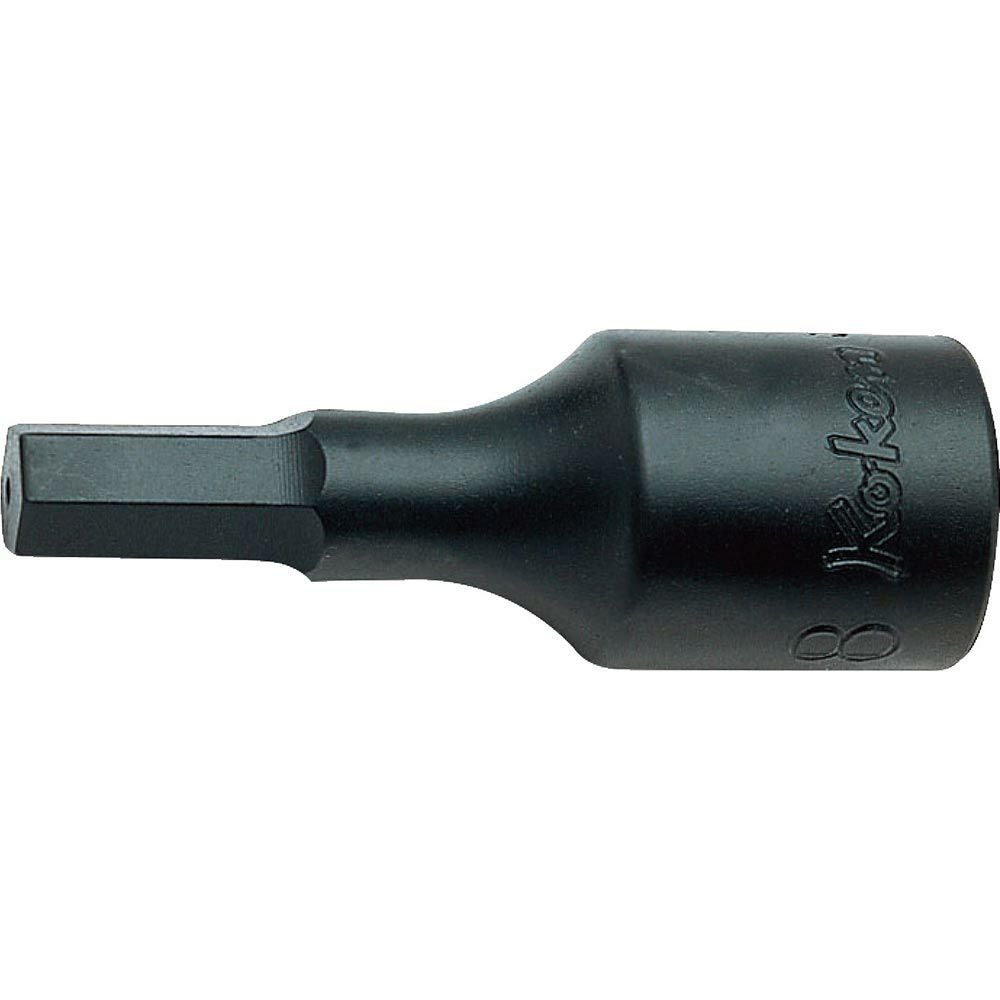 Ko-ken 1/2(12.7mm)SQ. ヘックスビットソケット 全長60mm 17mm 4012M
