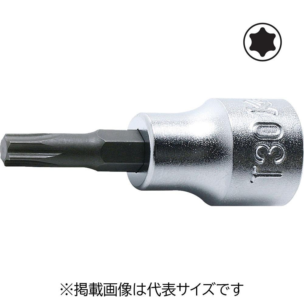 Ko-ken 3/8(9.5mm)SQ. トルクスビットソケット 全長38mm T10 3025.38