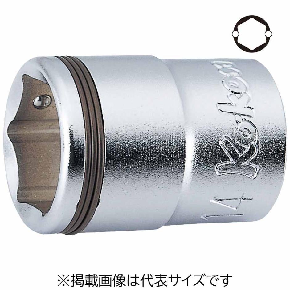 小物 ko-kn Ko-ken 3/8(9.5mm)SQ. 蝶ネジ用ソケット 5.5mmX6mm 3119-5.5X6