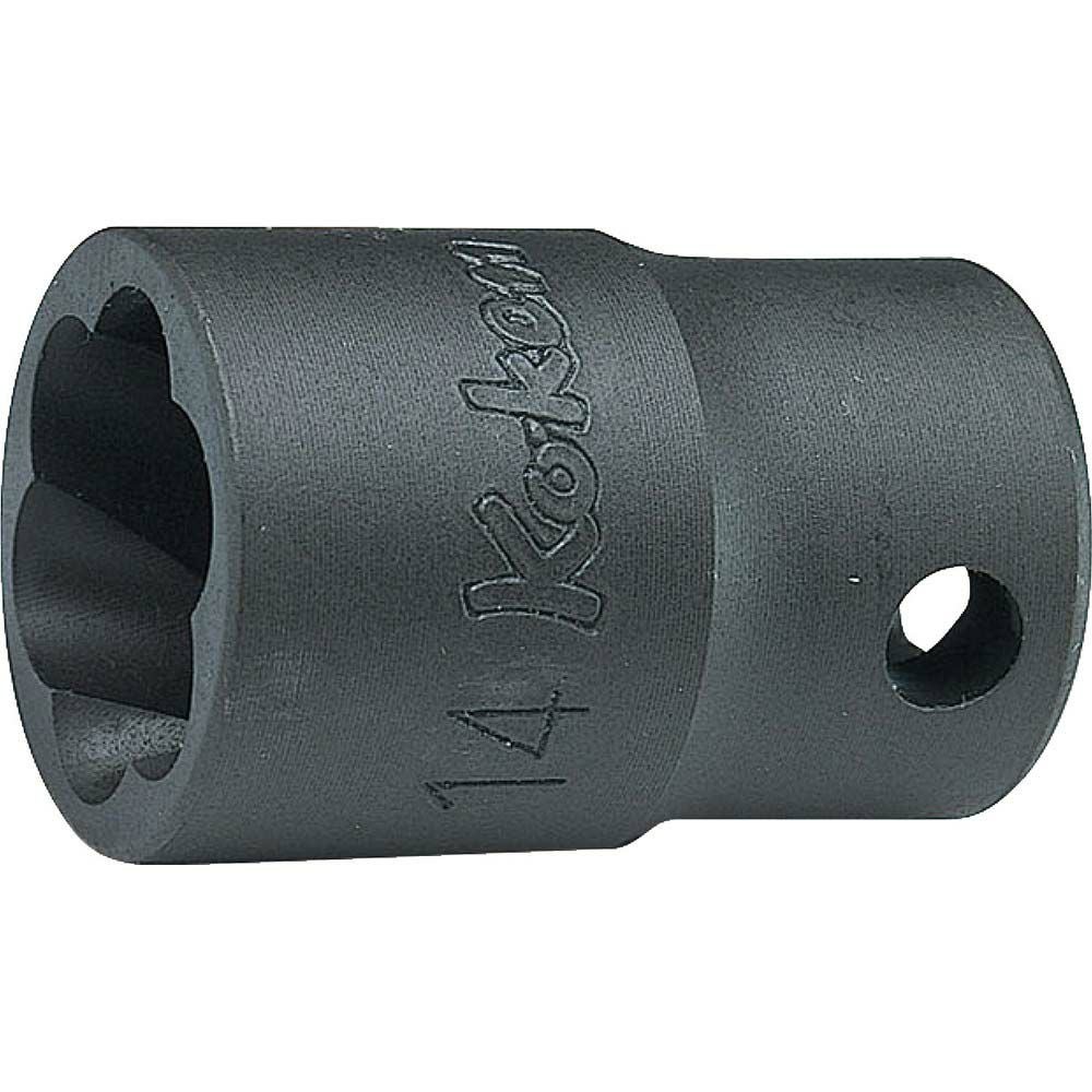 Ko-ken 3/8(9.5mm)SQ. ナットツイスター 14mm 3127-14 | WORLD IMPORT
