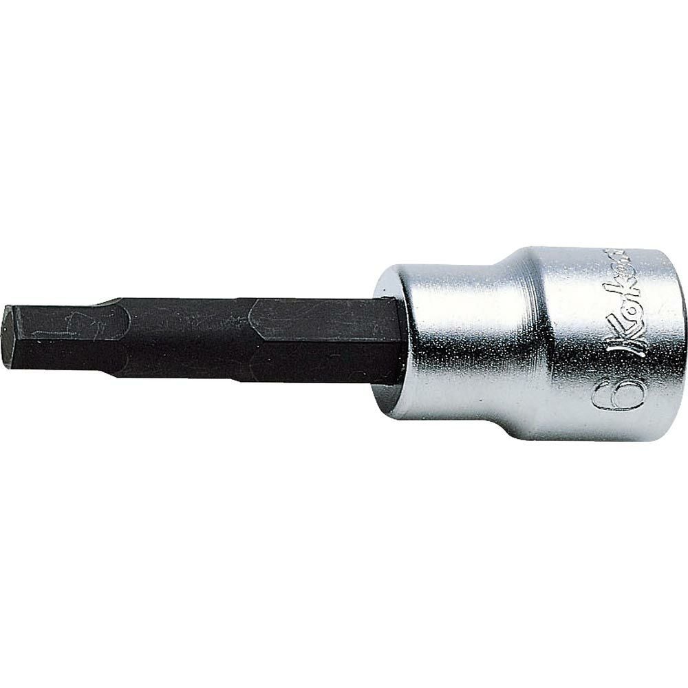Ko-ken 3/8(9.5mm)SQ. ヘックスビットソケット 全長62mm 11mm 3010M.62