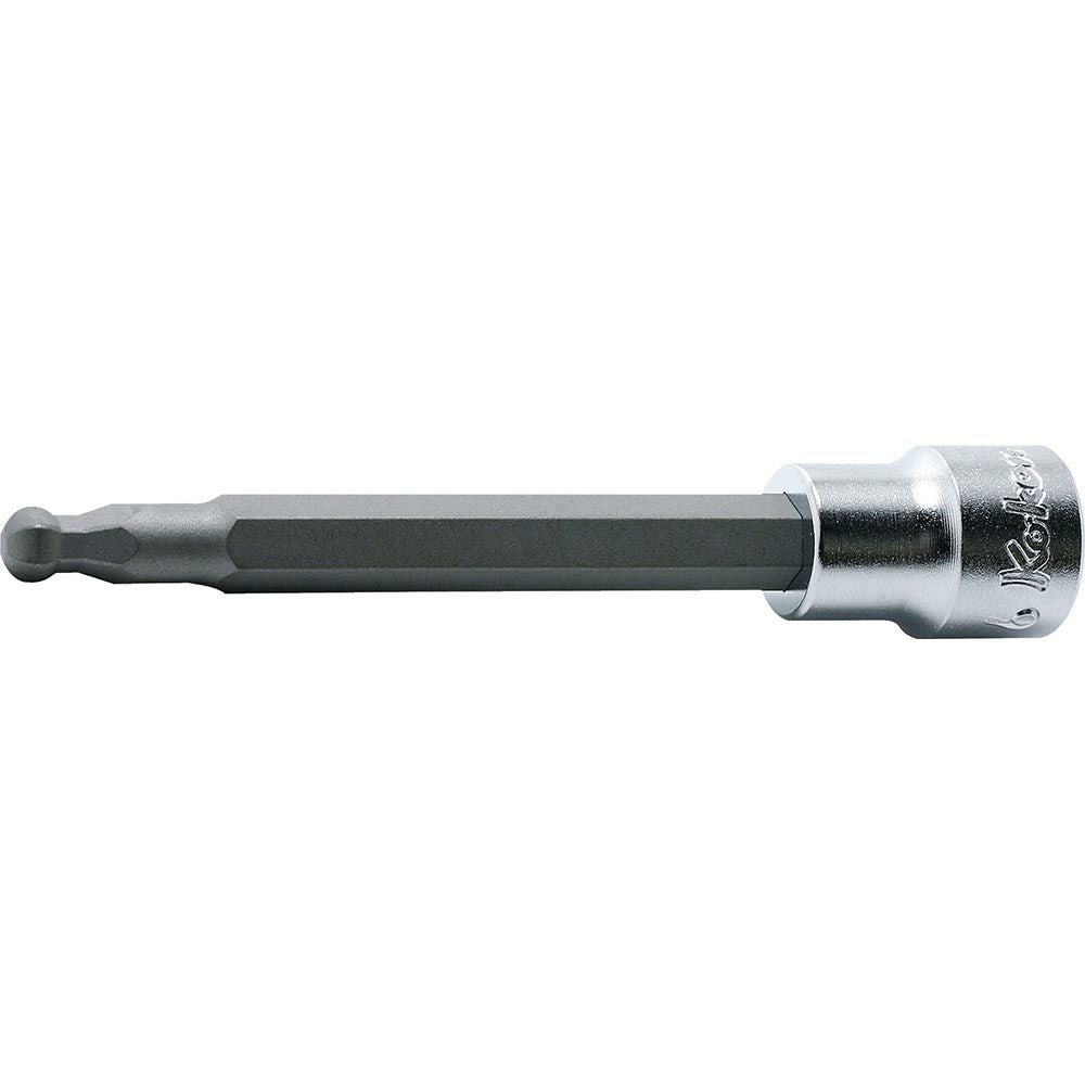 Ko-ken 3/8(9.5mm)SQ. ヘックスビットソケット(ボールポイント) 全長