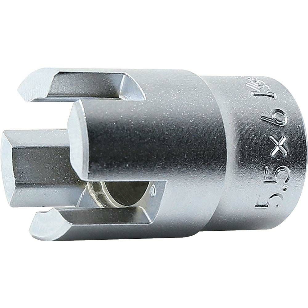 Ko-ken 3/8(9.5mm)SQ. 蝶ネジ用ソケット 5.5mmX6mm 3119-5.5X6