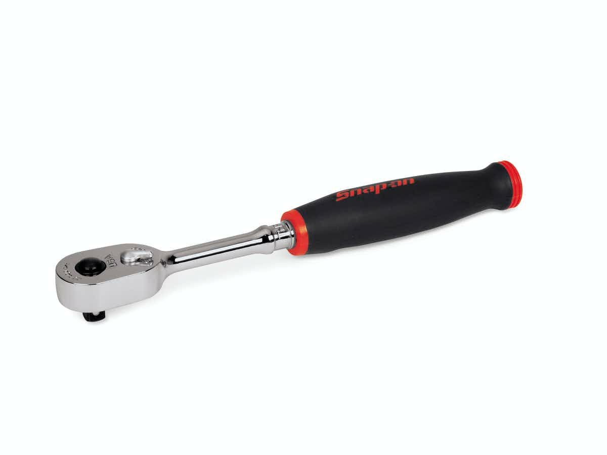 SNAP-ON 1/4dr グリップ付きプッシュリリーススタンダードラチェット