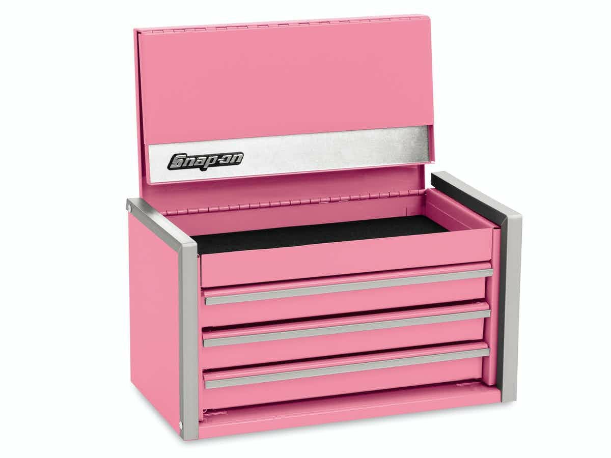 SNAP-ON ミニチュアトップチェスト ピンク KMC923APTP | WORLD IMPORT