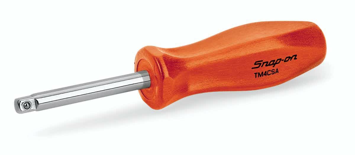 SNAP-ON 1/4 ソケットドライバー オレンジ TM4CSAO | WORLD IMPORT TOOLS