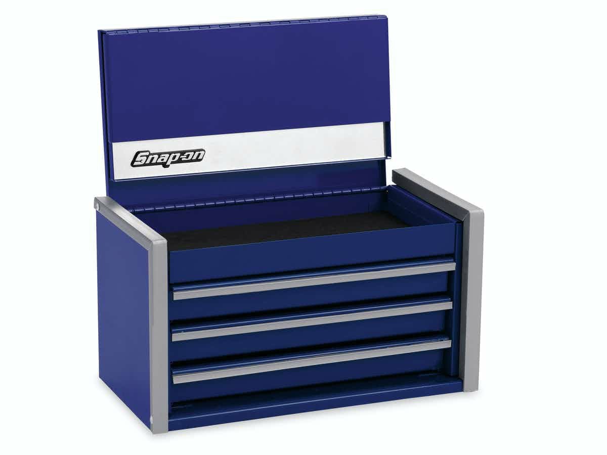 SNAP-ON ミニチュアトップチェスト ブルー KMC923APCN | WORLD IMPORT