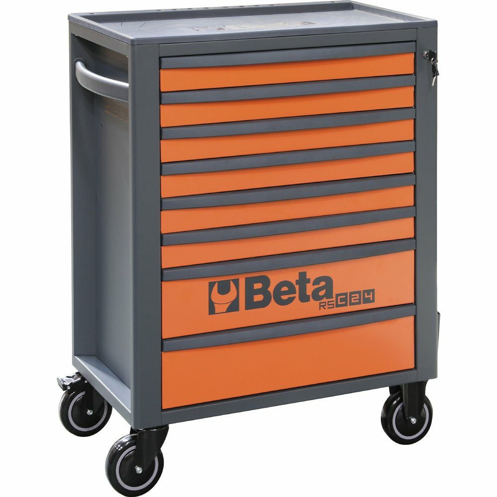 €€Beta ツールトロリー C41H オレンジ ベータ 移動式ツールトロリー C41H オレンジ 41000002
