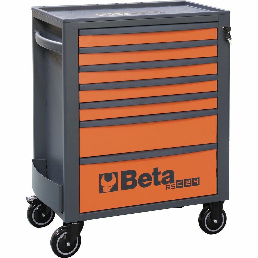 Beta ツールトローリー C41H オレンジ | WORLD IMPORT TOOLS