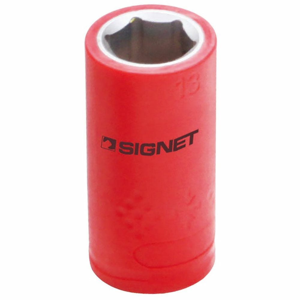 SIGNET 3/8DR 絶縁ソケット 6角 13MM E41613 シグネット | WORLD