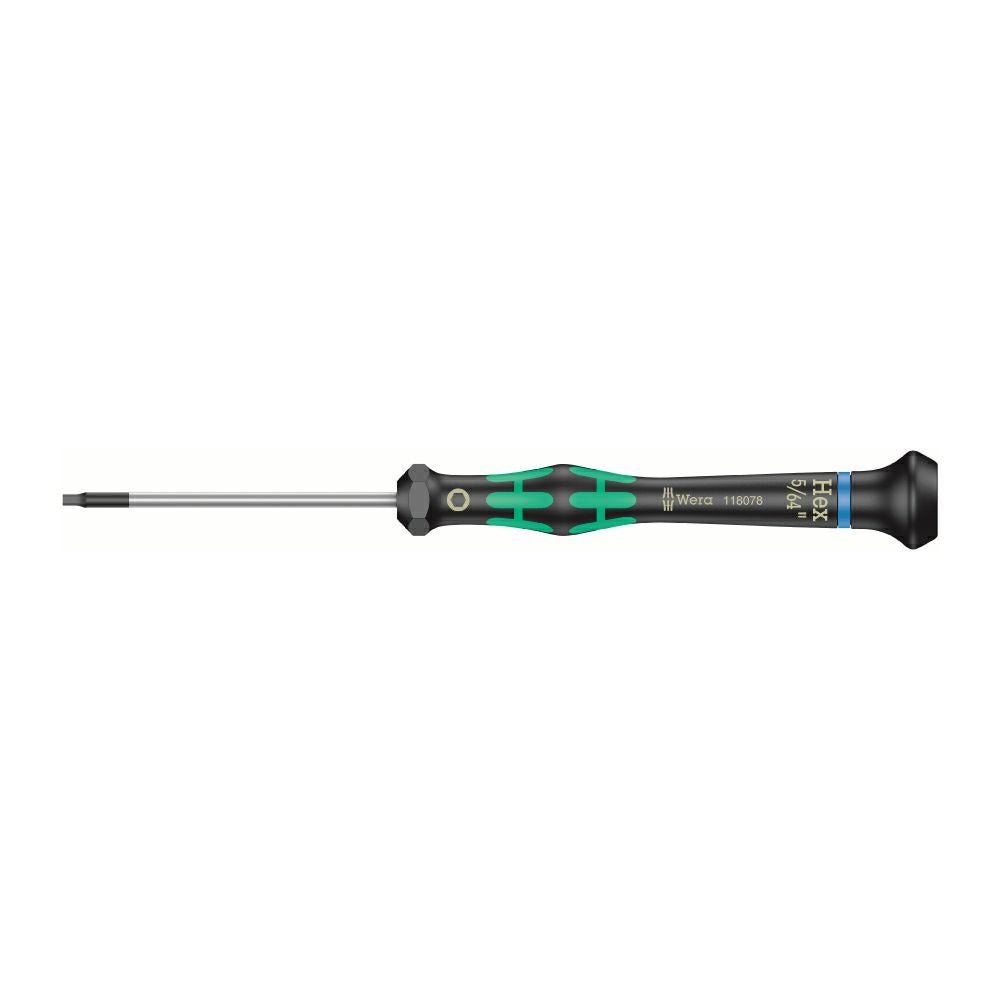 WERA HEX精密ドライバー 0.9mm 2054/0.9x40mm | WORLD IMPORT TOOLS