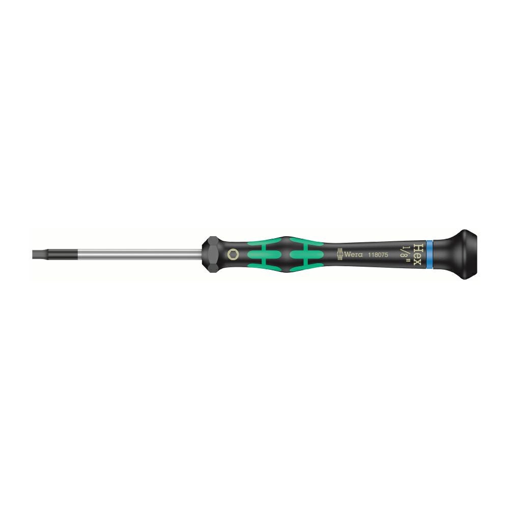 WERA HEX精密ドライバー 0.9mm 2054/0.9x40mm | WORLD IMPORT TOOLS