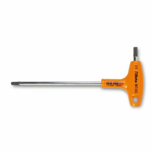 Beta T型ヘキサゴンレンチ 1/4インチ 96TAS-1/4 | WORLD IMPORT TOOLS