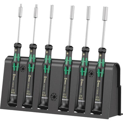 WERA Kraftformマイクロ電気ドライバーセット ビッグパック2 | WORLD 