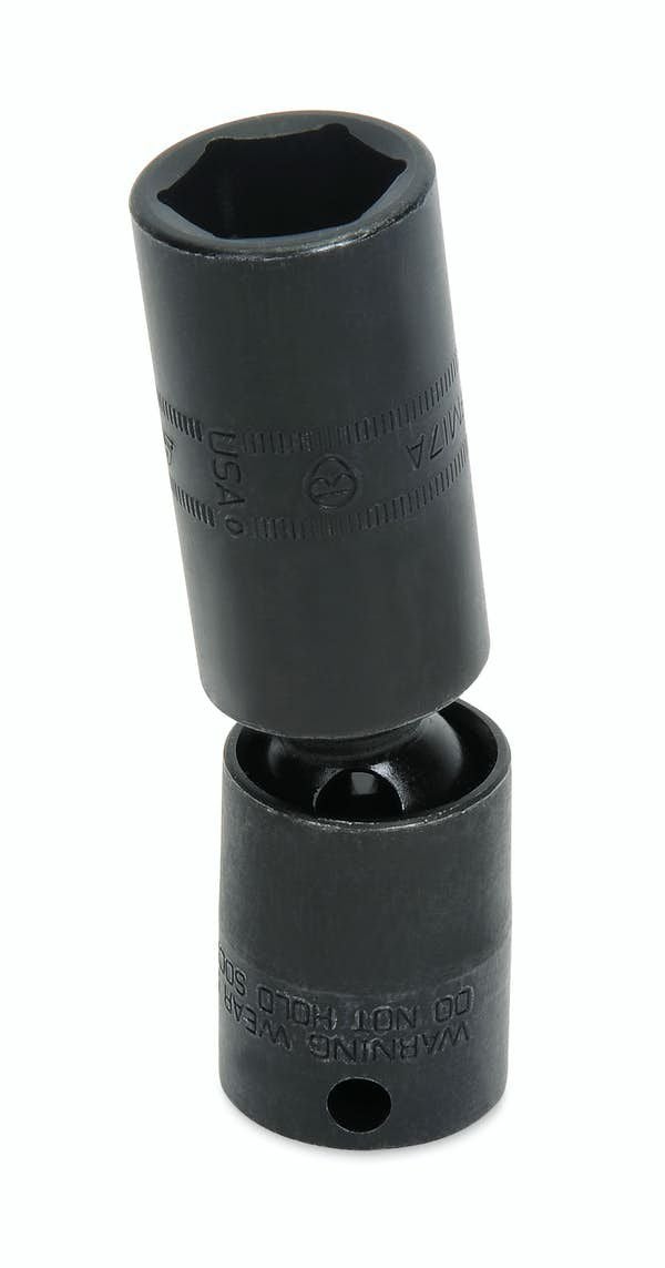 SNAP-ON 3/8dr 6角 スイベルディープソケット 16mm IPLFM16A | WORLD