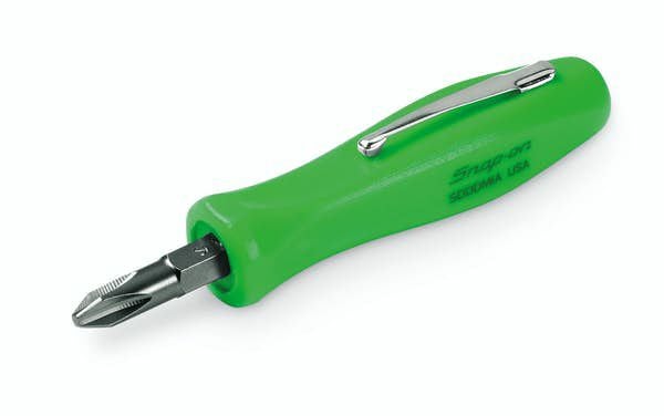 スナップオン、ドライバー Snap-on スナップオン ソフトグリップドライバー プラス2（SGDP42IRBR