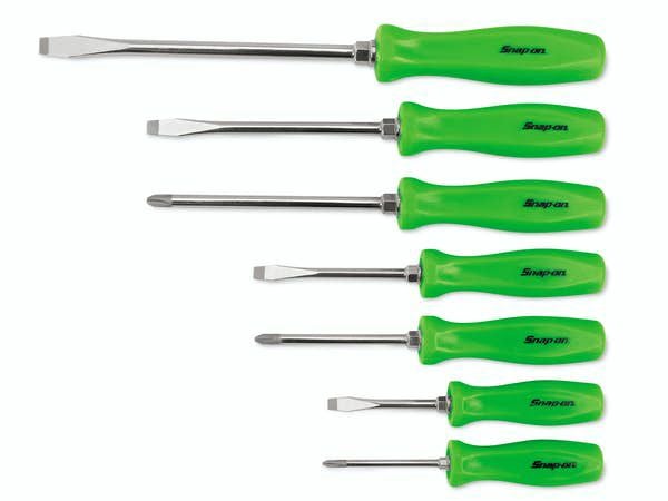 Snap-on/ドライバーセット Snap-on Tools USA NEW 18-Piece SAE & Metric Hard Grip Nut Driver