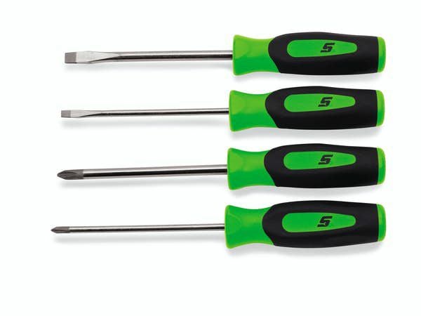 Snap-on/ドライバーセット Snap-on Tools USA NEW 18-Piece SAE & Metric Hard Grip Nut Driver
