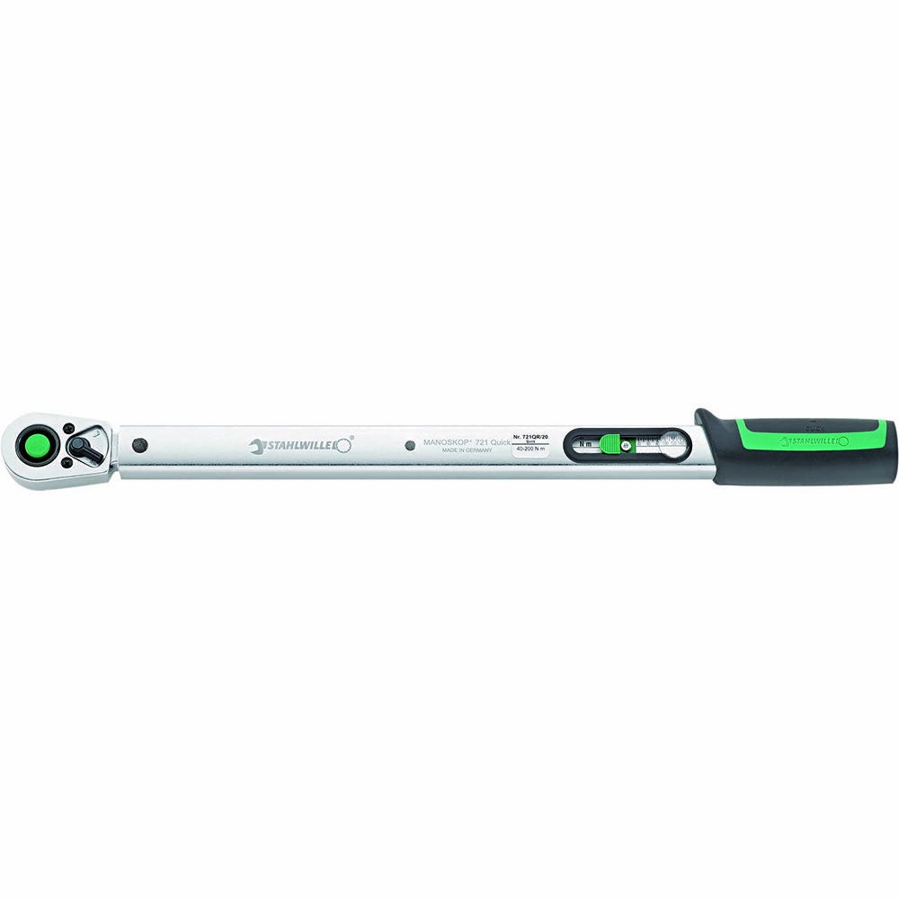STAHLWILLE トルクレンチ 40-200NM 50204620 721QR/20QUICK-JP