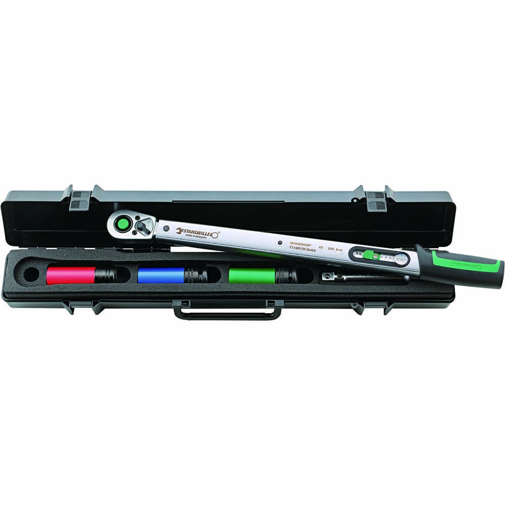 数量限定販売】STAHLWILLE トルクレンチセット 96507215 721QR/20/3