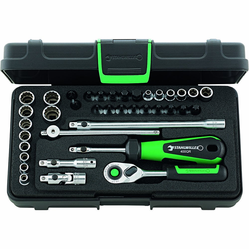 STAHLWILLE 1/4 ソケット 96010120 40D/40TX/44KTX/32/6QR スタビレー
