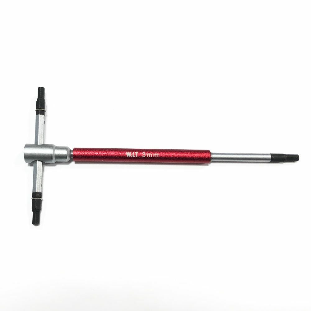 WIT T型スライドハンドルヘキサゴンレンチ 3mm SW-3 | WORLD IMPORT TOOLS