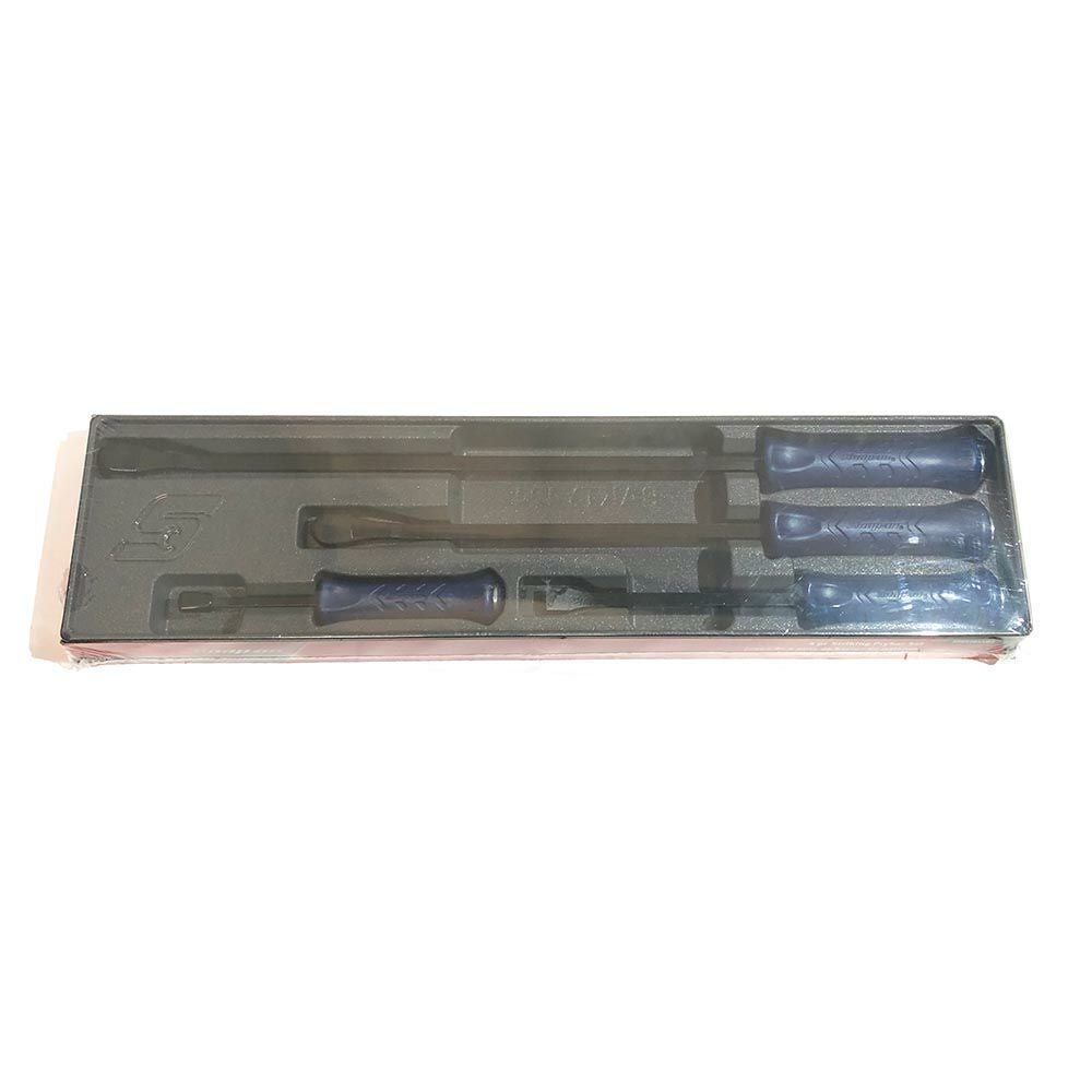 SNAP-ON 4pc ストライキングプライバーセット パワーブルー SPBS704AMB