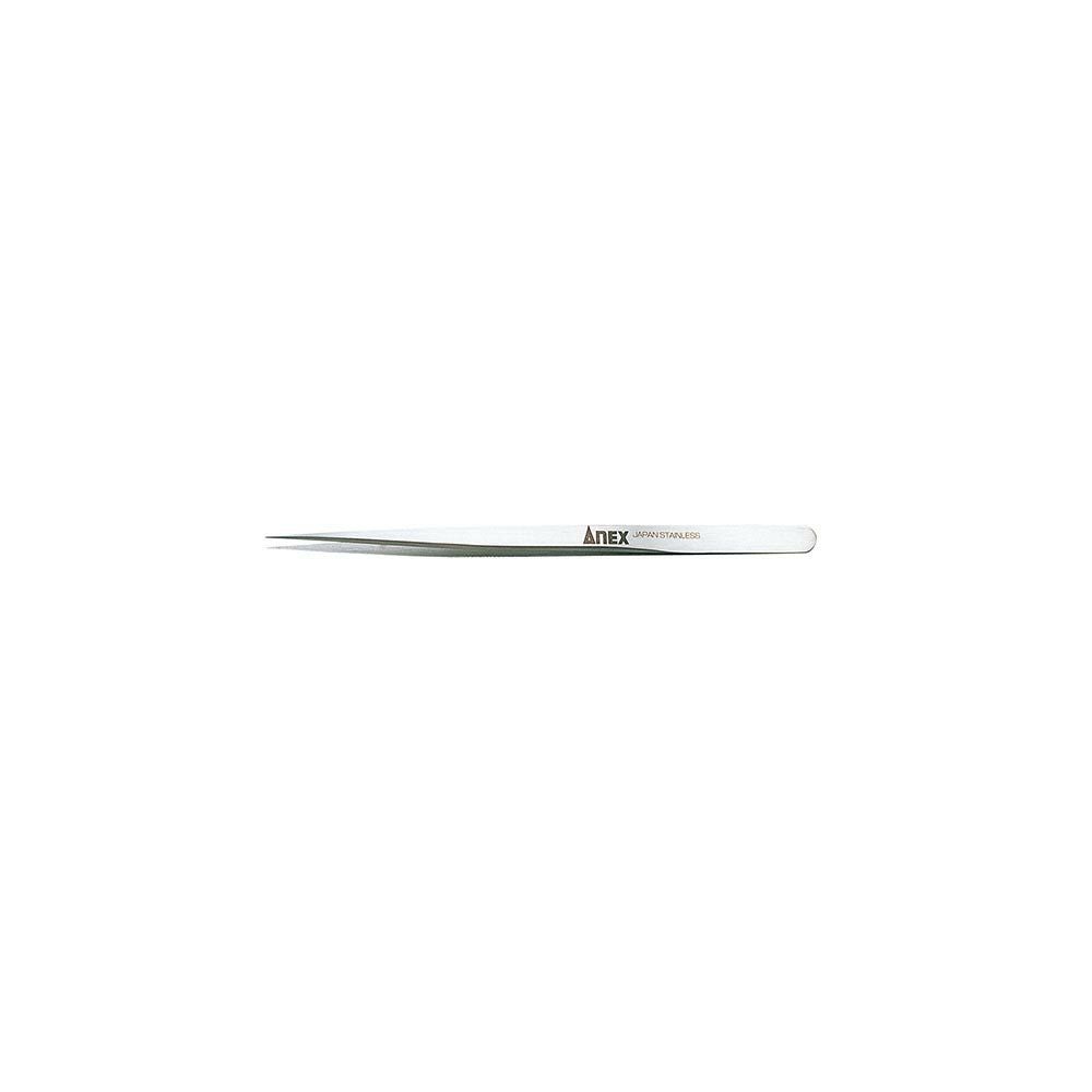 ANEX 高精度ステンレスピンセット長極細型 140MM NO.206 工具