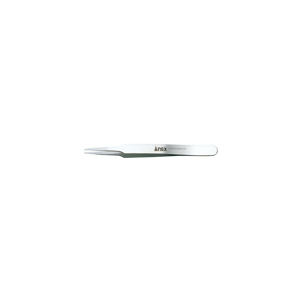 ANEX 高精度ステンレスピンセット長極細型 140MM NO.206 工具
