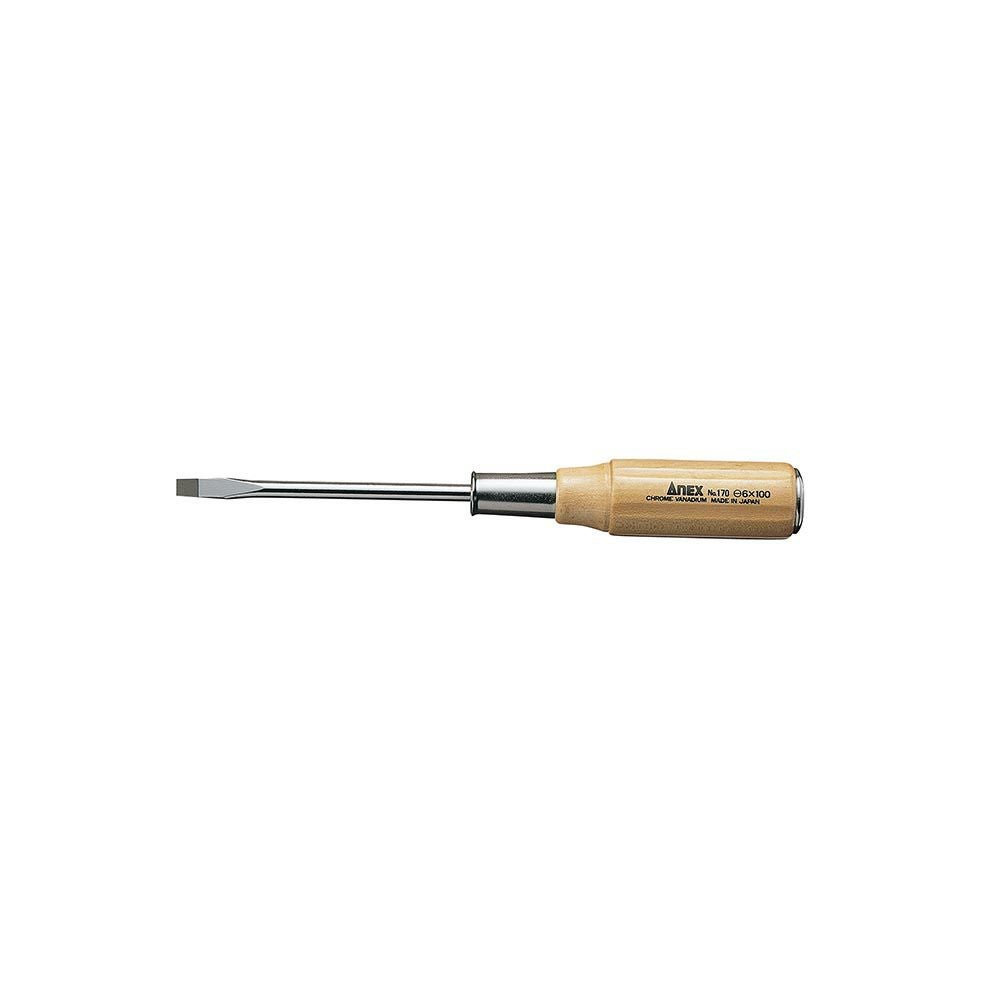 Ko-ken 貫通マイナスドライバー No.6 166S-6 | WORLD IMPORT TOOLS