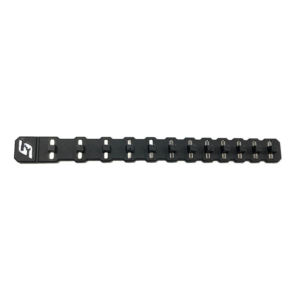 SNAP-ON 1/4dr フレキシブルマグネットソケットレール ブラック