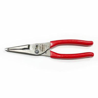SNAP-ON ロングノーズスリップジョイントプライヤー オレンジ LN47ACFO 