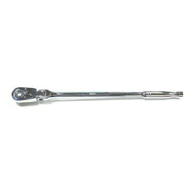 SNAP-ON 1/2dr グリップ付きロック式ロングフレックスラチェット 