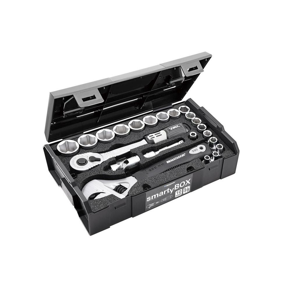 MATADOR 81453115 (3/8SQ)ソケットレンチセット 25PCS | WORLD IMPORT