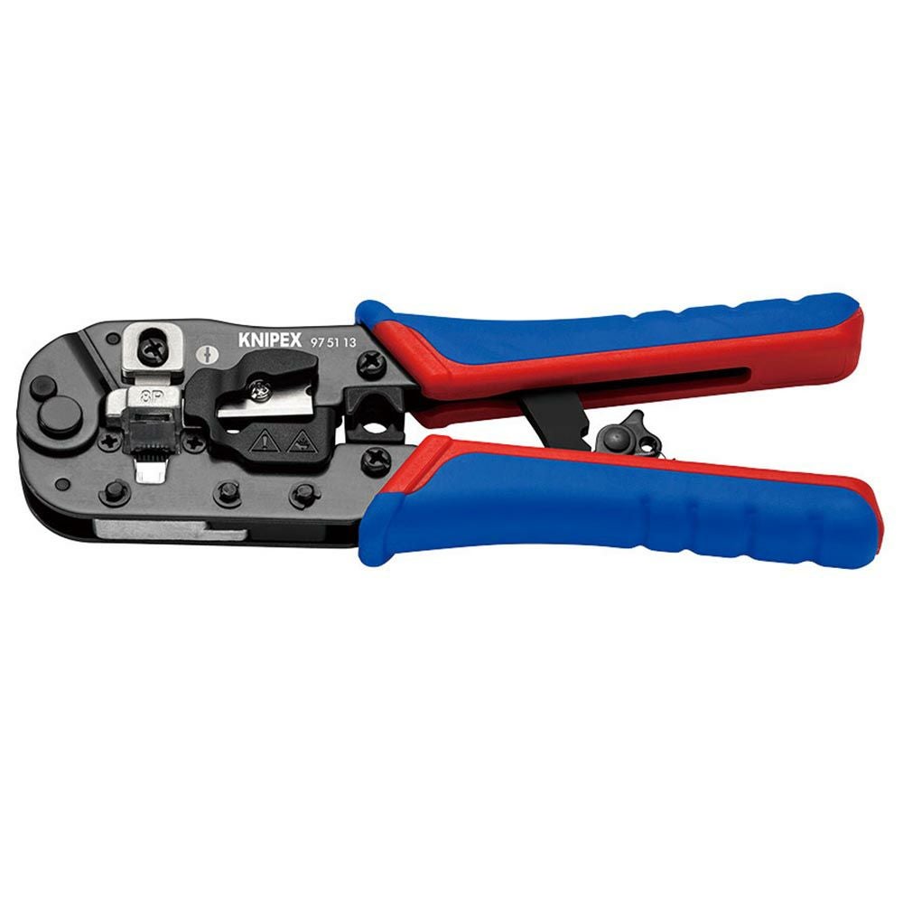 クニペックス KNIPEX 圧着(電工)ペンチ 9752-36 220mm | WIT