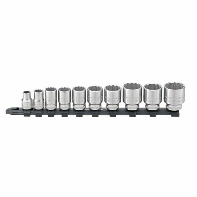SNAP-ON 3/8dr シャローソケットセット メトリック 6ポイント 212FSMY 