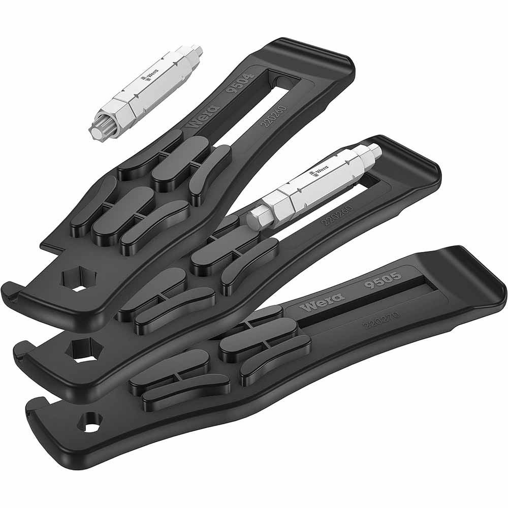 WERA Bicycleセット 15（05004182001）自転車用携帯工具セット｜タイヤ