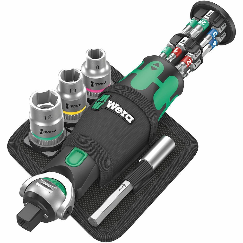WERA 8009サイクロップ ポケットセット 2 | WORLD IMPORT TOOLS