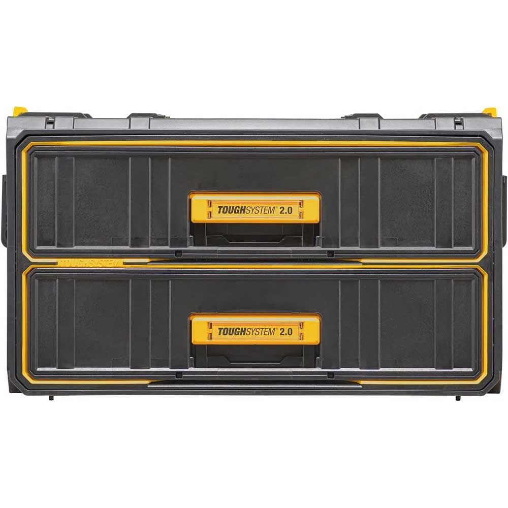 【中古】DEWALT　DWST83529-1　2段チェスト　デヴォルト　タフシステム　【ハンズクラフト熊本けやき通り店】【店頭取引限定】 DEWALT（デウォルト）タフシステム2.0 2段チェスト DWST83529-1