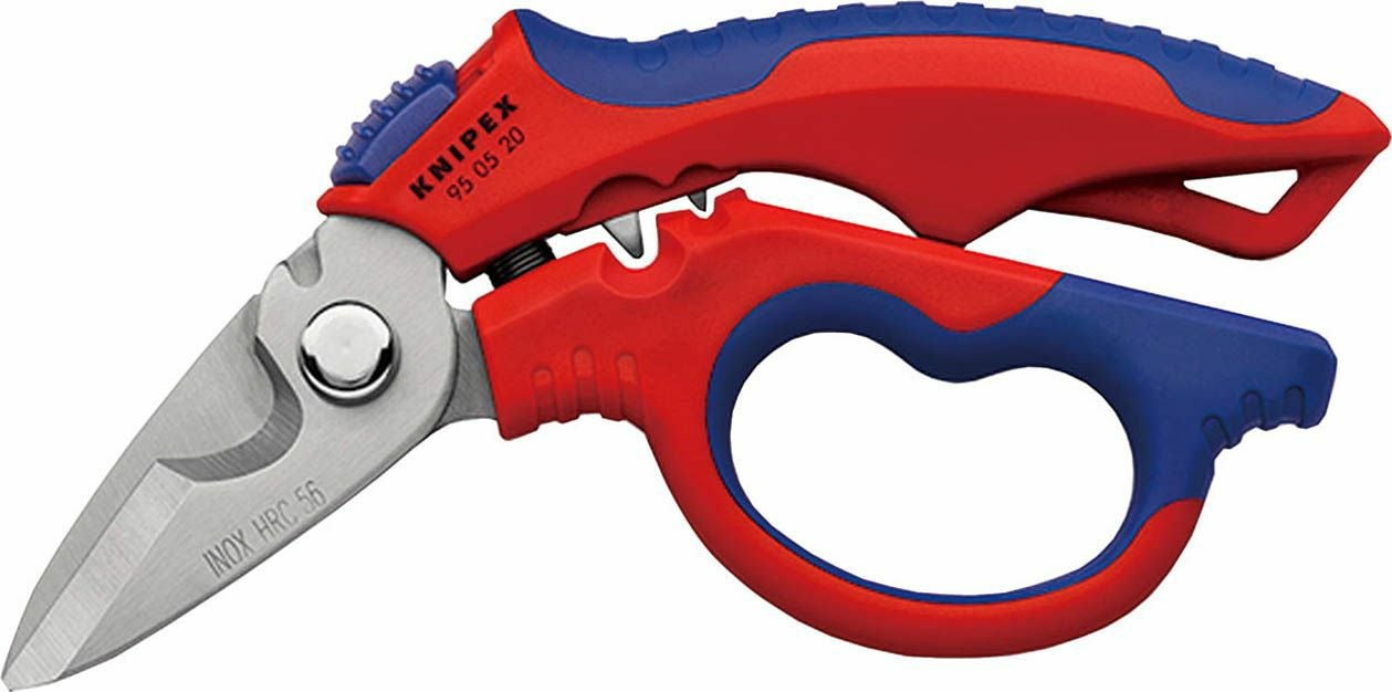 KNIPEX 9505-20SB ケーブルシザーズ (アングルタイプ) | WORLD IMPORT