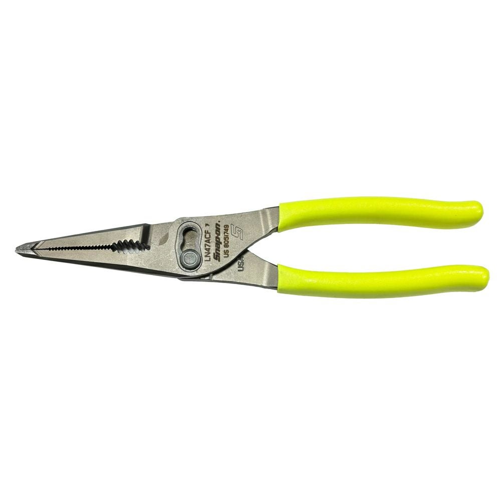SNAP-ON フランクジョースリップジョイントプライヤー レッド HJ47ACF