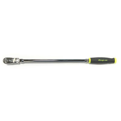 SNAP-ON 3/8dr グリップ付ロングフレックスラチェット FHLF80 | WORLD 