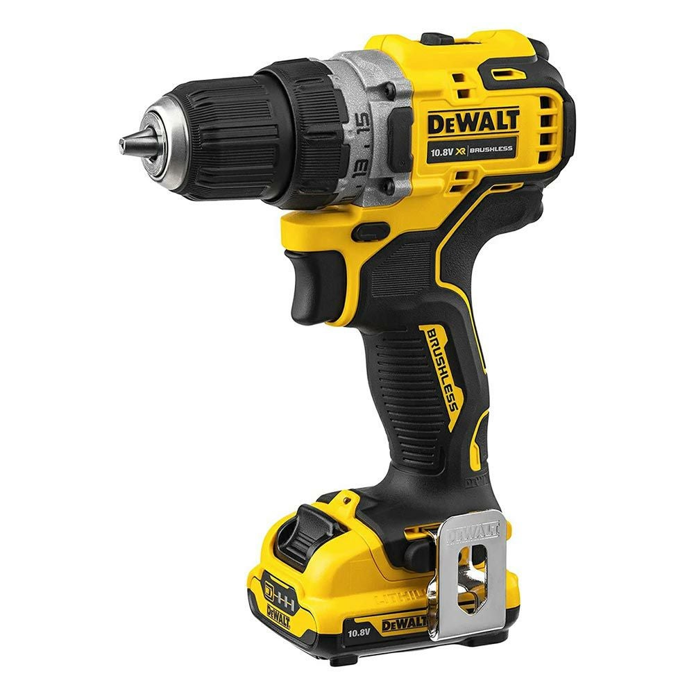 DEWALT 18V XR ブラシレス 振動ドリルドライバー DCD709P2-JP | WORLD