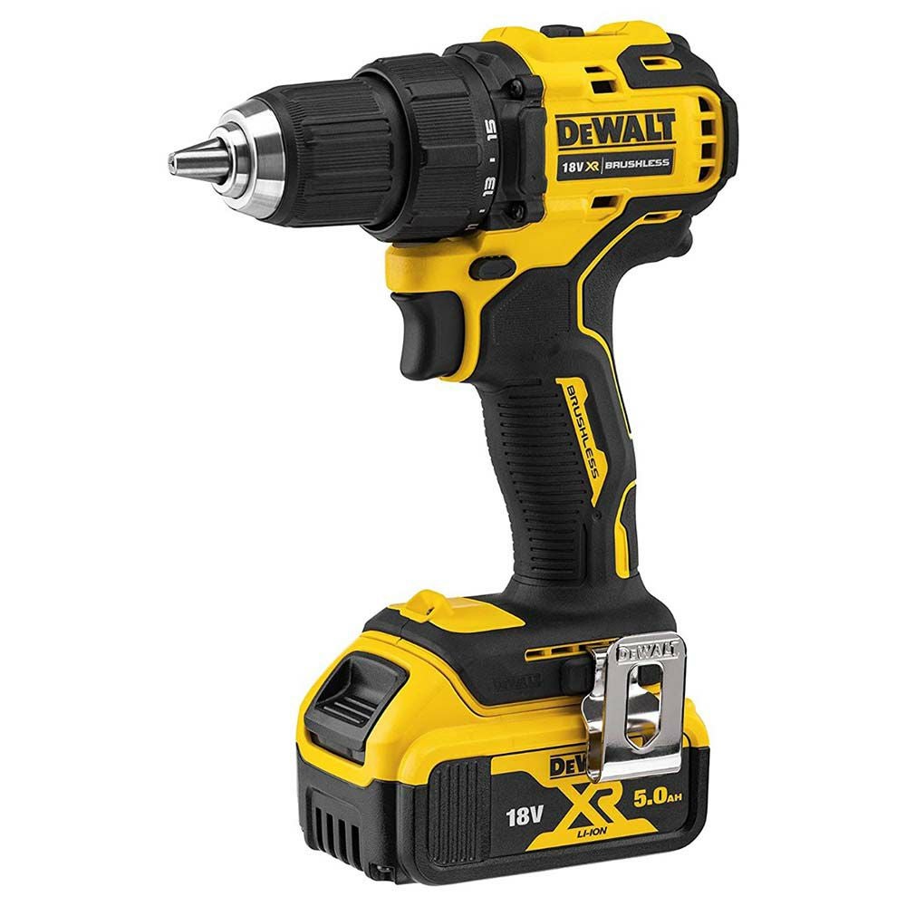 DEWALT 18V XR Li-Ion ブラシレス・インパクトドライバー DCF887M2-JP