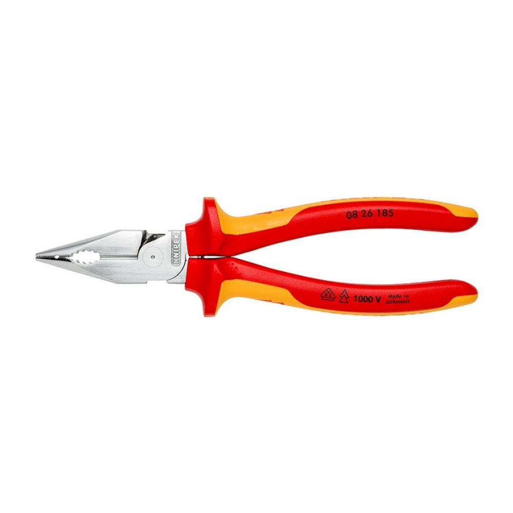 ベンチュラ KNIPEX 0825-185SB ニードルノーズペンチ | WORLD IMPORT TOOLS
