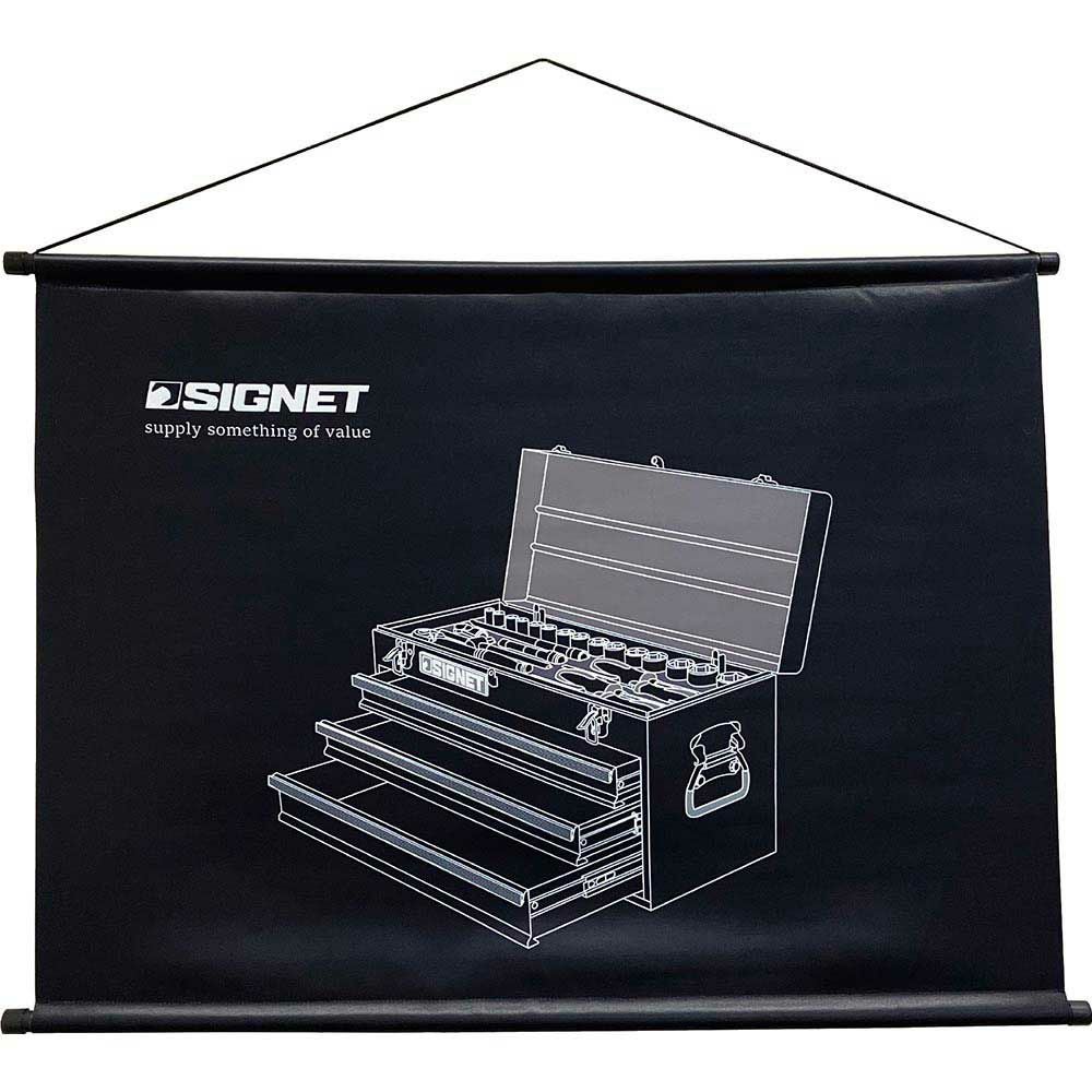 SIGNET SGタペストリー TOOLBOX ver 99975 | WORLD IMPORT TOOLS
