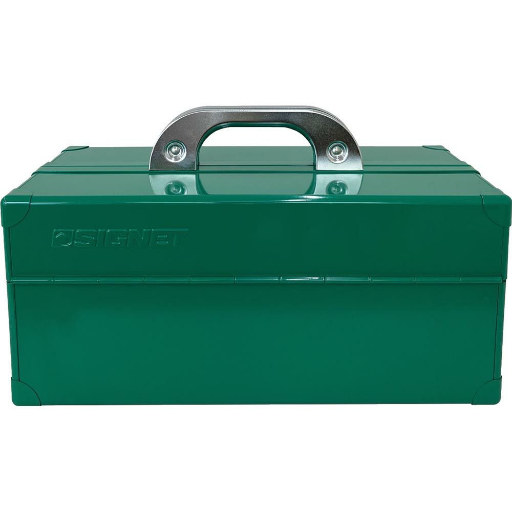 （お取引中）★SIGNET★工具箱★ SIGNET（シグネット） ツールボックス 両開き 工具箱 SG350 : R55WORKS