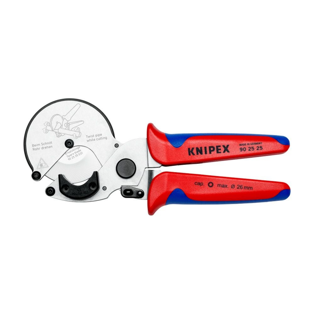 KNIPEX 複合管・プラスチックパイプ用カッター 9025-25 | WORLD IMPORT
